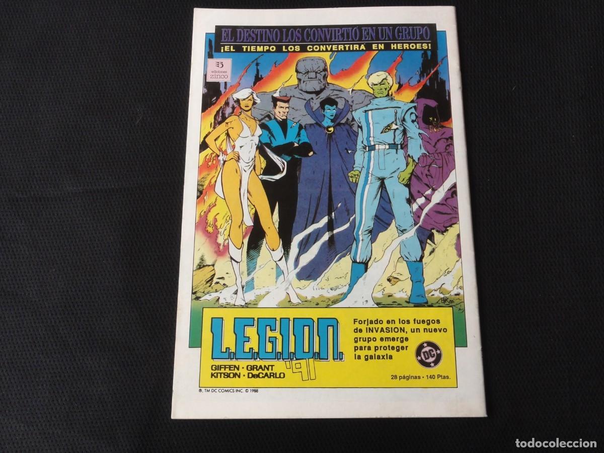 C&oacute;mics: TIME MASTERS. N&ordm; 2. EDICIONES ZINCO. 1990-1991. C-96 - Foto 2