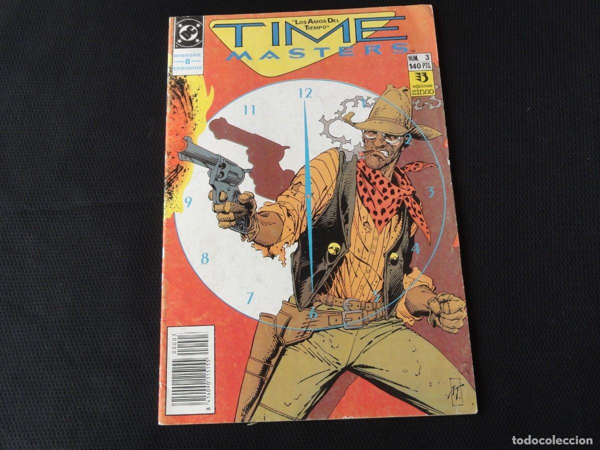C&oacute;mics: TIME MASTERS. N&ordm; 3. EDICIONES ZINCO. 1990-1991. C-96 - Foto 1