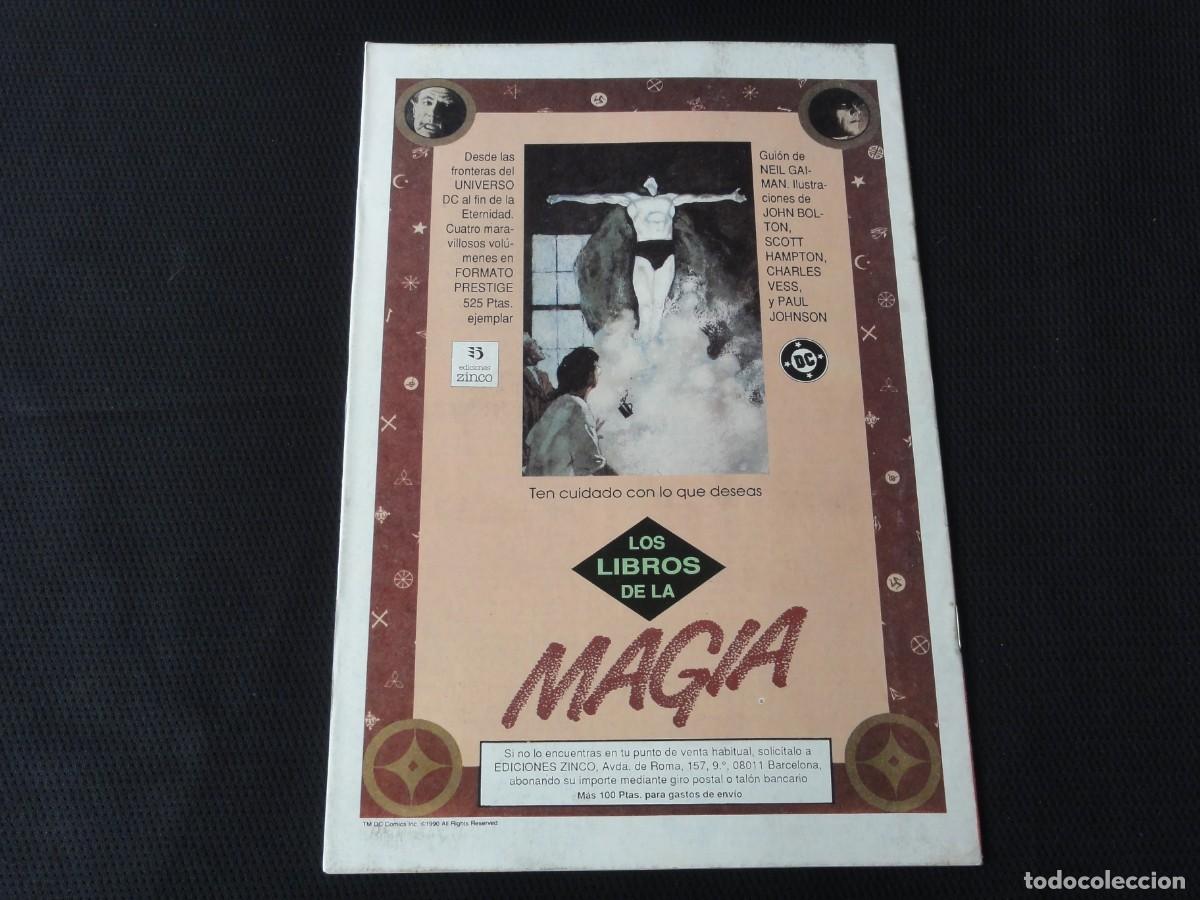 C&oacute;mics: TIME MASTERS. N&ordm; 8. EDICIONES ZINCO. 1990-1991. C-96 - Foto 2