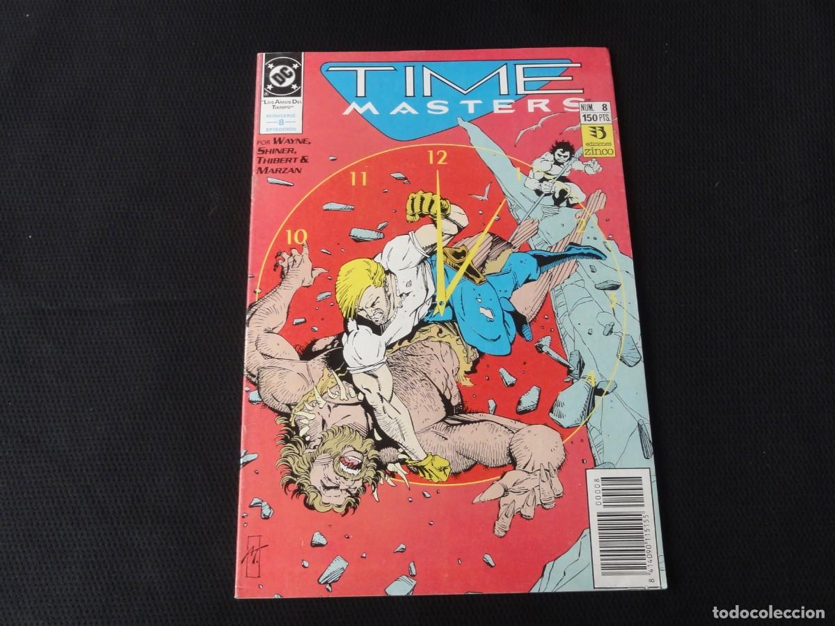 C&oacute;mics: TIME MASTERS. N&ordm; 8. EDICIONES ZINCO. 1990-1991. C-96 - Foto 1