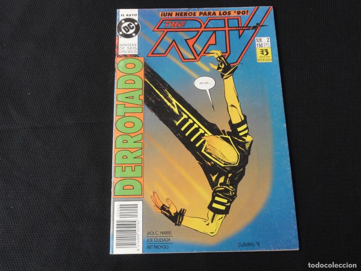 C&oacute;mics: THE RAY. N&ordm; 2. EDICIONES ZINCO. 1992-1993. C-96 - Foto 1