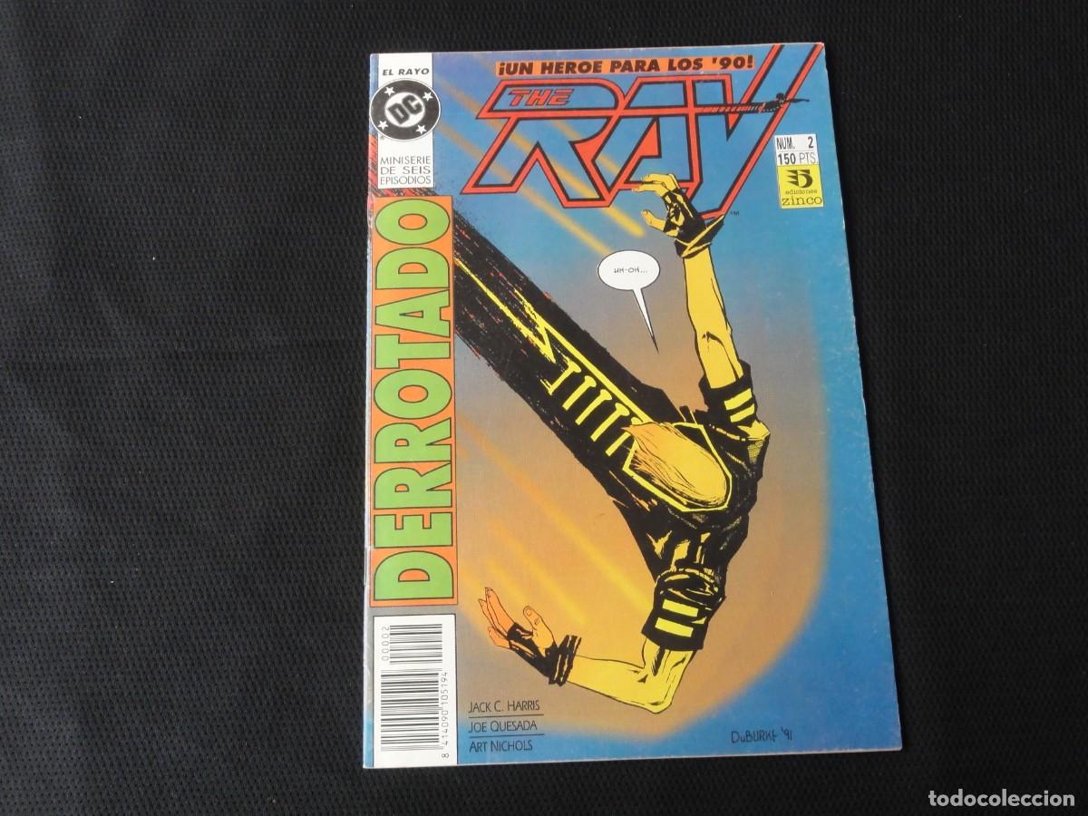 C&oacute;mics: THE RAY. N&ordm; 2. EDICIONES ZINCO. 1992-1993. C-96 - Foto 1