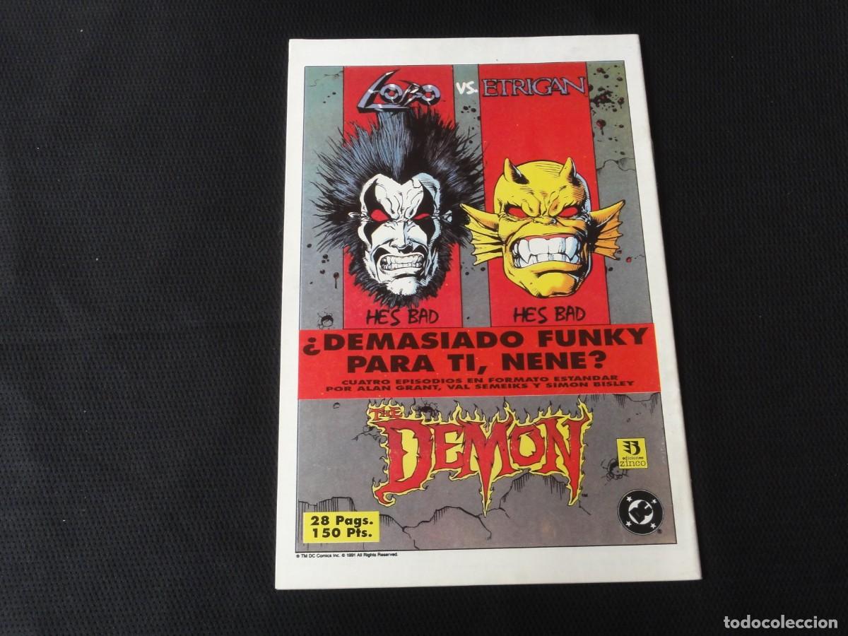 C&oacute;mics: THE RAY. N&ordm; 2. EDICIONES ZINCO. 1992-1993. C-96 - Foto 2