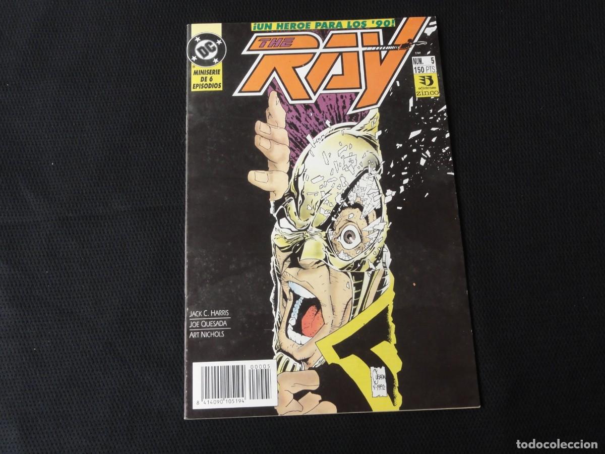 C&oacute;mics: THE RAY. N&ordm; 5. EDICIONES ZINCO. 1992-1993. C-96 - Foto 1