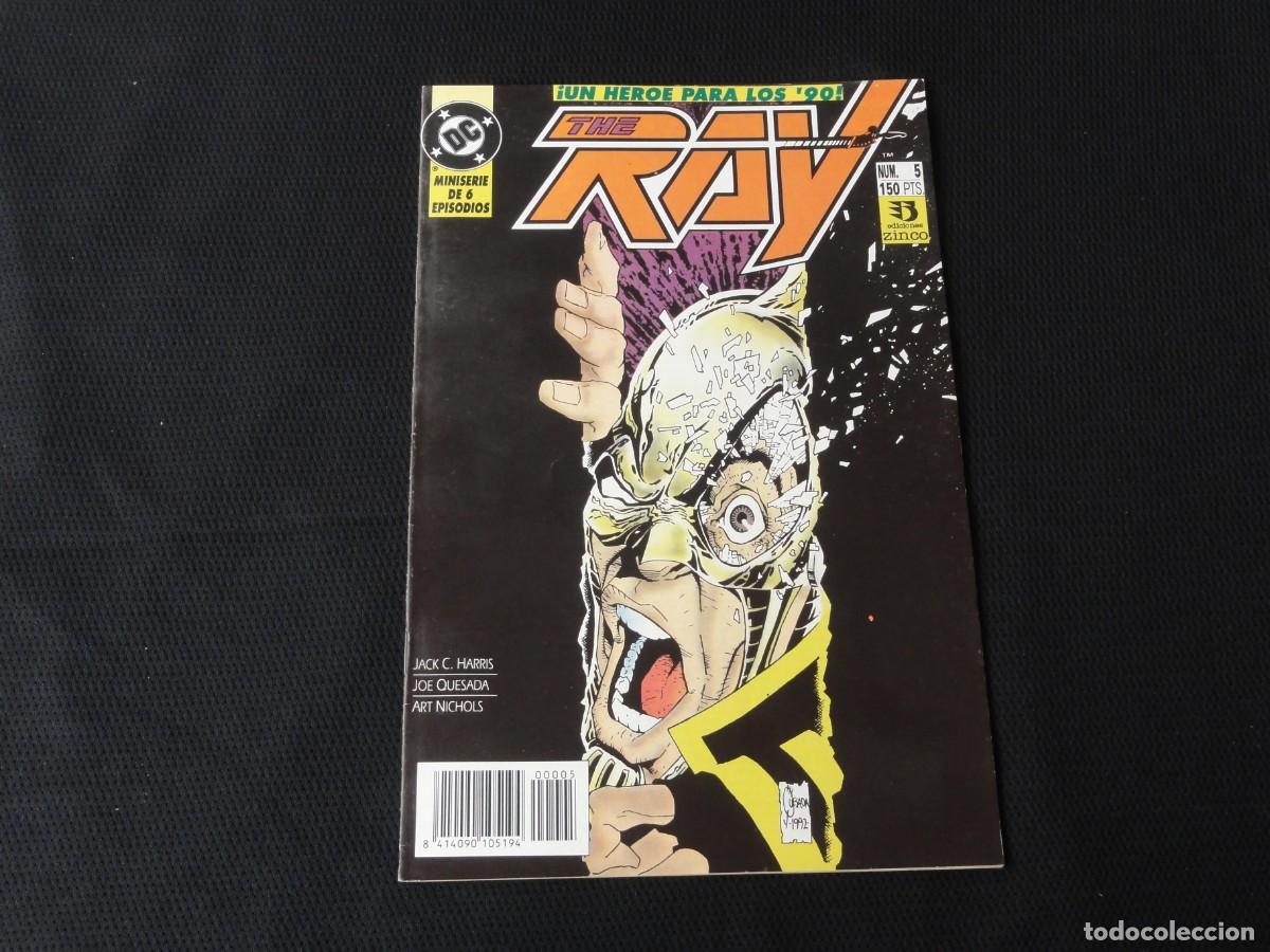 C&oacute;mics: THE RAY. N&ordm; 5. EDICIONES ZINCO. 1992-1993. C-96 - Foto 1