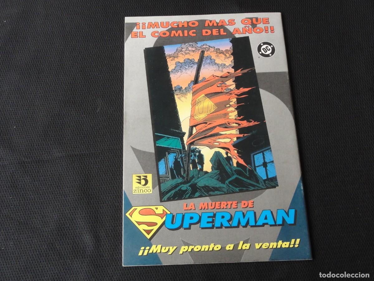 C&oacute;mics: THE RAY. N&ordm; 5. EDICIONES ZINCO. 1992-1993. C-96 - Foto 2