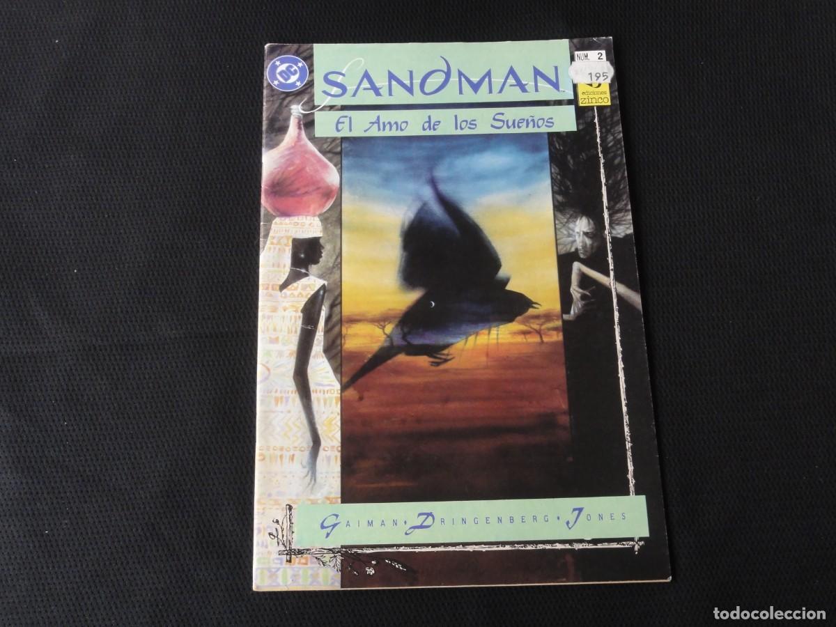 C&oacute;mics: SANDMAN. N&ordm; 2. EDICIONES ZINCO. 1991-1993. C-96 - Foto 1