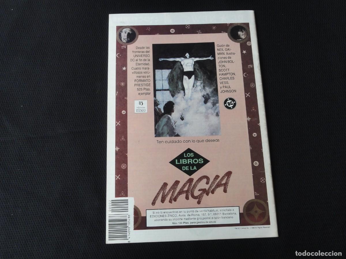 C&oacute;mics: SANDMAN. N&ordm; 2. EDICIONES ZINCO. 1991-1993. C-96 - Foto 2