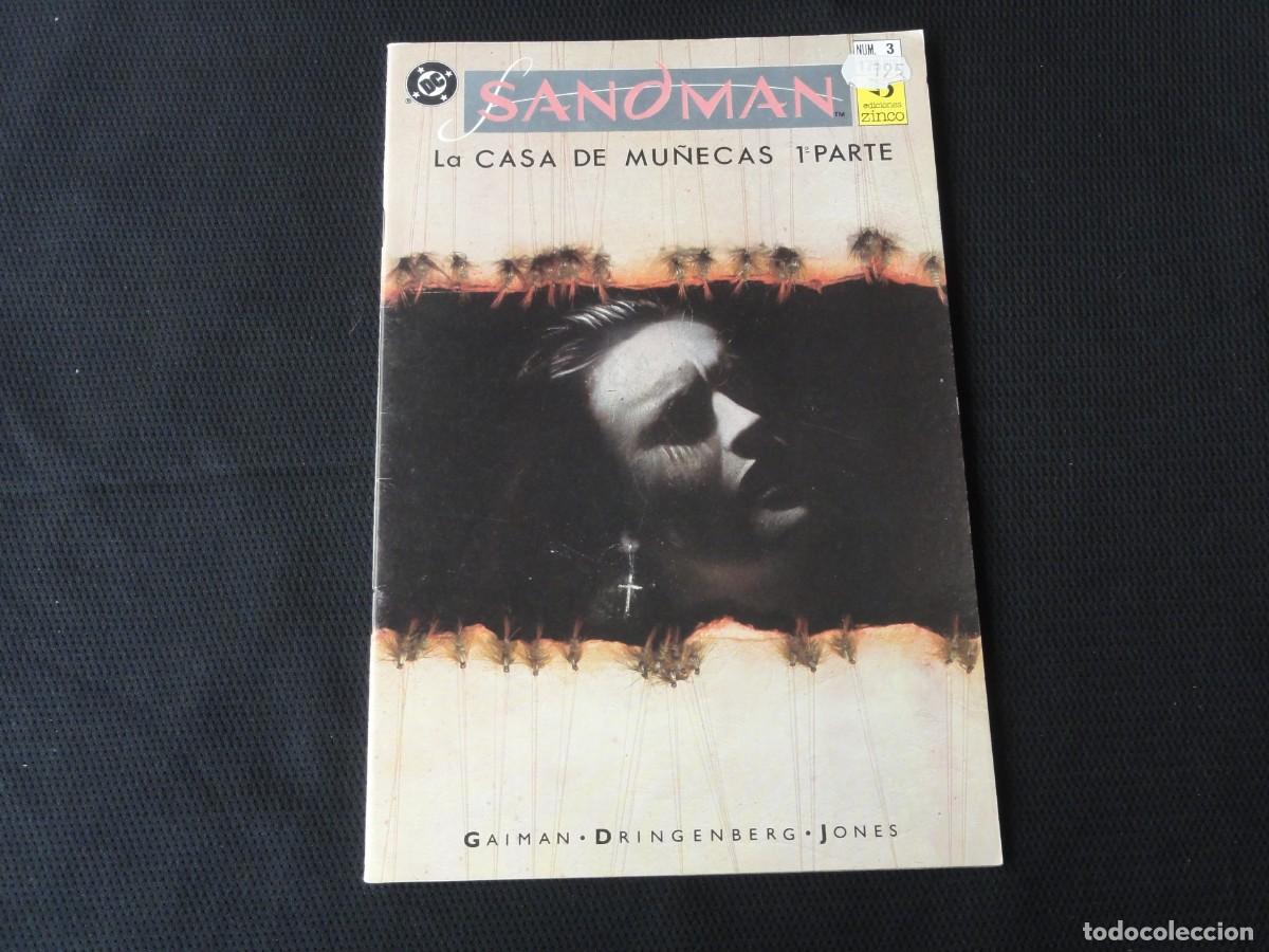 C&oacute;mics: SANDMAN. N&ordm; 3. EDICIONES ZINCO. 1991-1993. C-96 - Foto 1