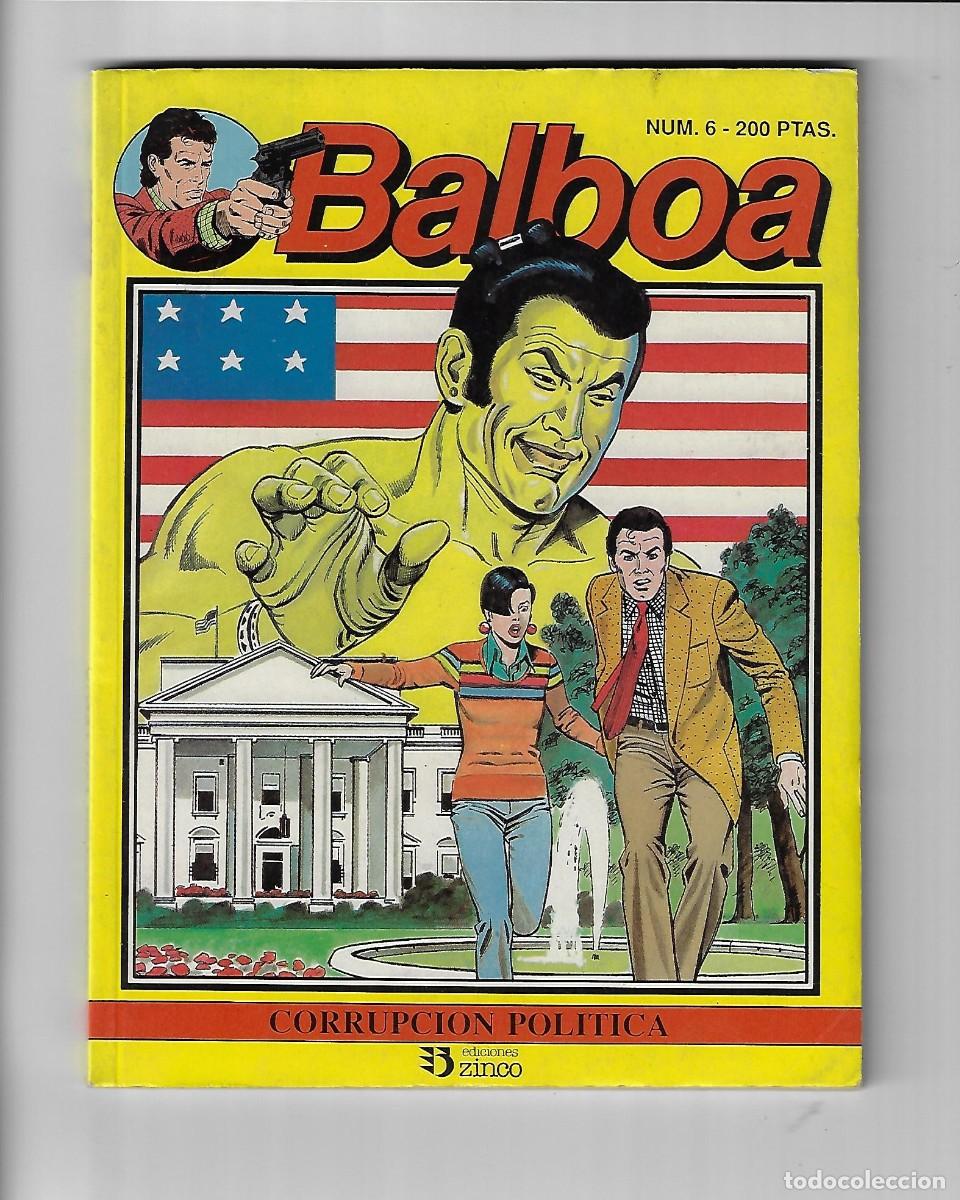 C&oacute;mics: Zinco. Balboa. 6. - Foto 1