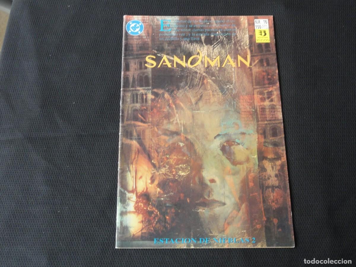 C&oacute;mics: SANDMAN. N&ordm; 16. EDICIONES ZINCO. 1991-1993. C-96 - Foto 1