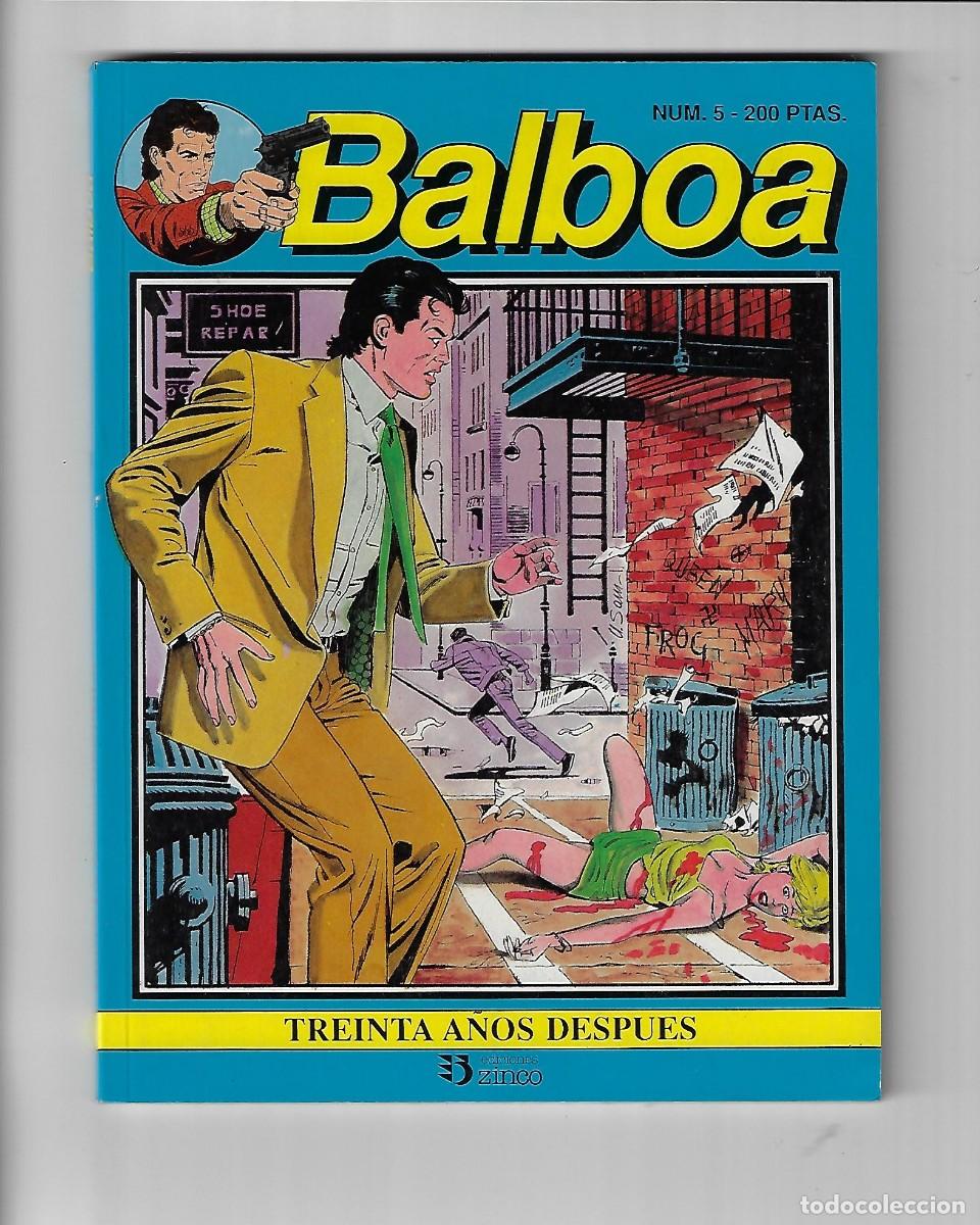 C&oacute;mics: Zinco. Balboa. 5. - Foto 1