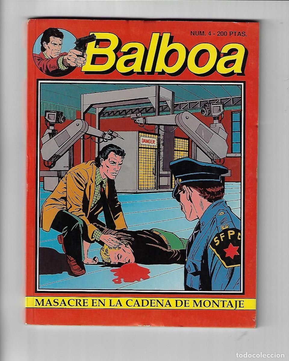 C&oacute;mics: Zinco. Balboa. 4. - Foto 1
