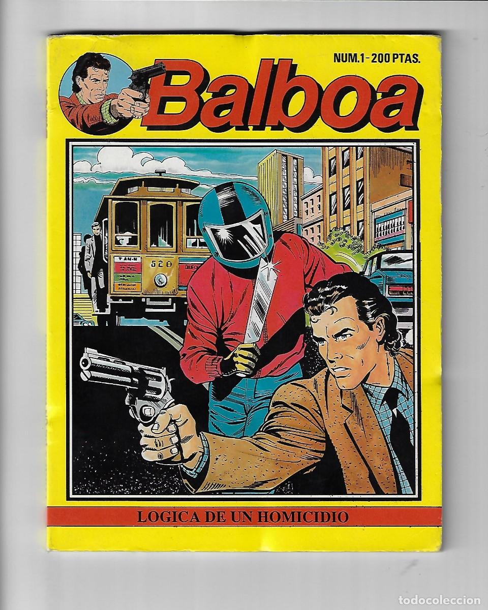 C&oacute;mics: Zinco. Balboa. 1. - Foto 1