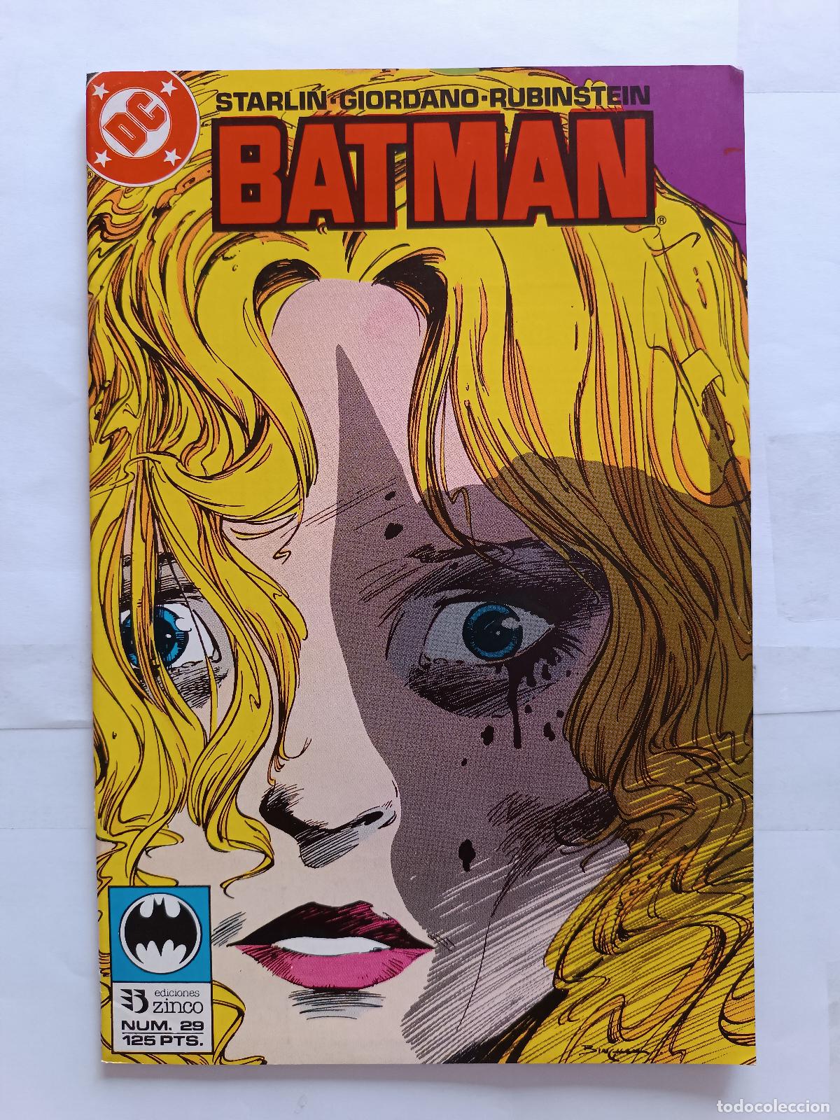 C&oacute;mics: BATMAN 29 DC/ EDICIONES ZINCO. - Foto 1