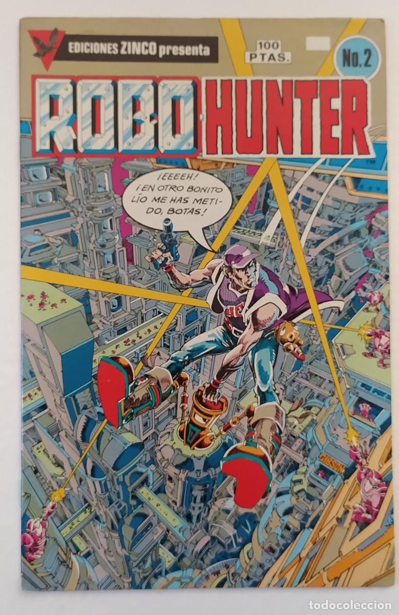 C&oacute;mics: Robo Hunter n&ordm; 2 Ediciones Zinco - Foto 1