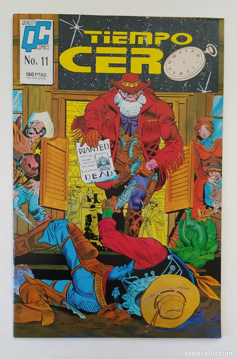 C&oacute;mics: Tiempo Cero n&ordm; 11 QC Ediciones - Foto 1