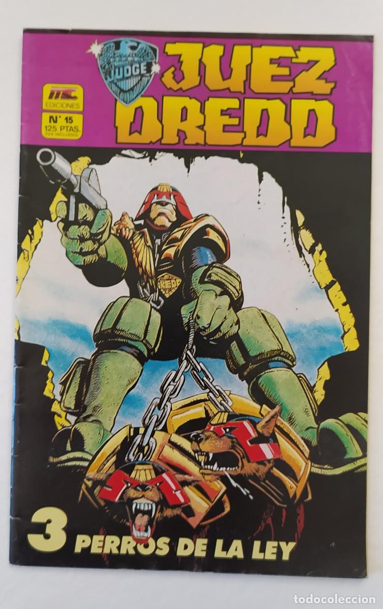 C&oacute;mics: Juez Dredd n&ordm; 15 MC Ediciones - Foto 1