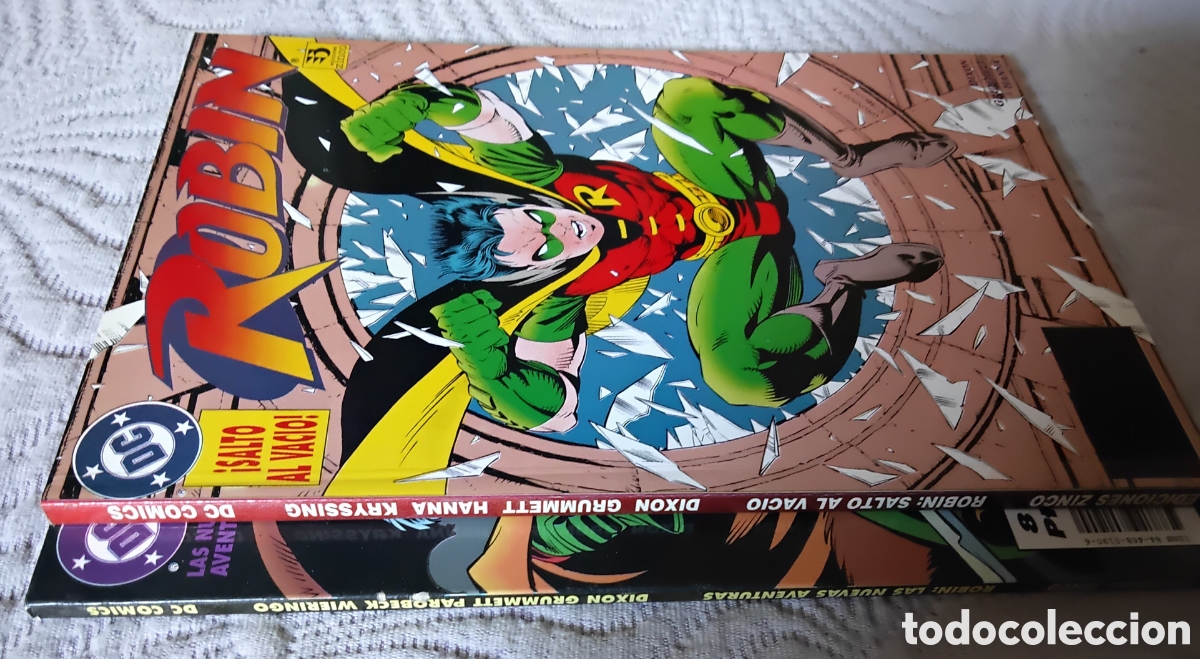 C&oacute;mics: ROBIN ( 2 tomos ed. Zinco) - Foto 2