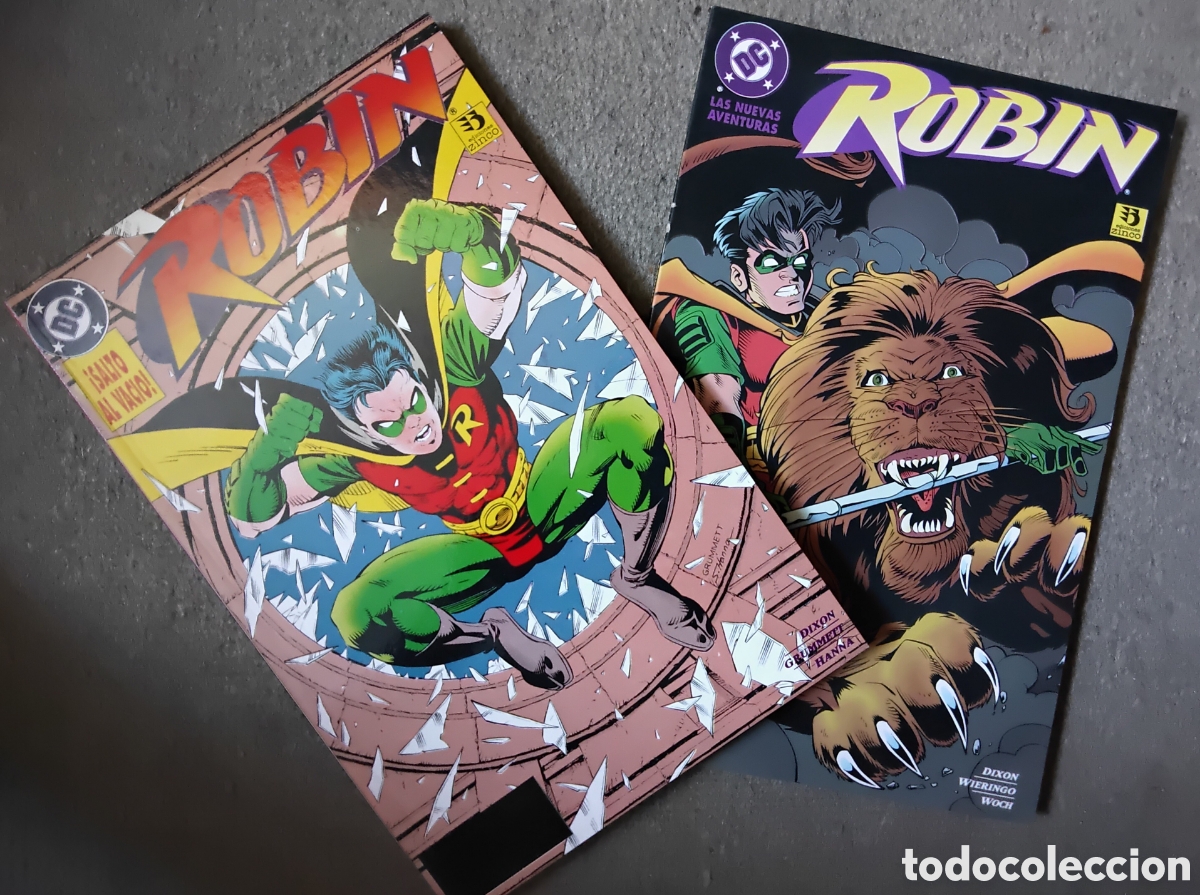 C&oacute;mics: ROBIN ( 2 tomos ed. Zinco) - Foto 3