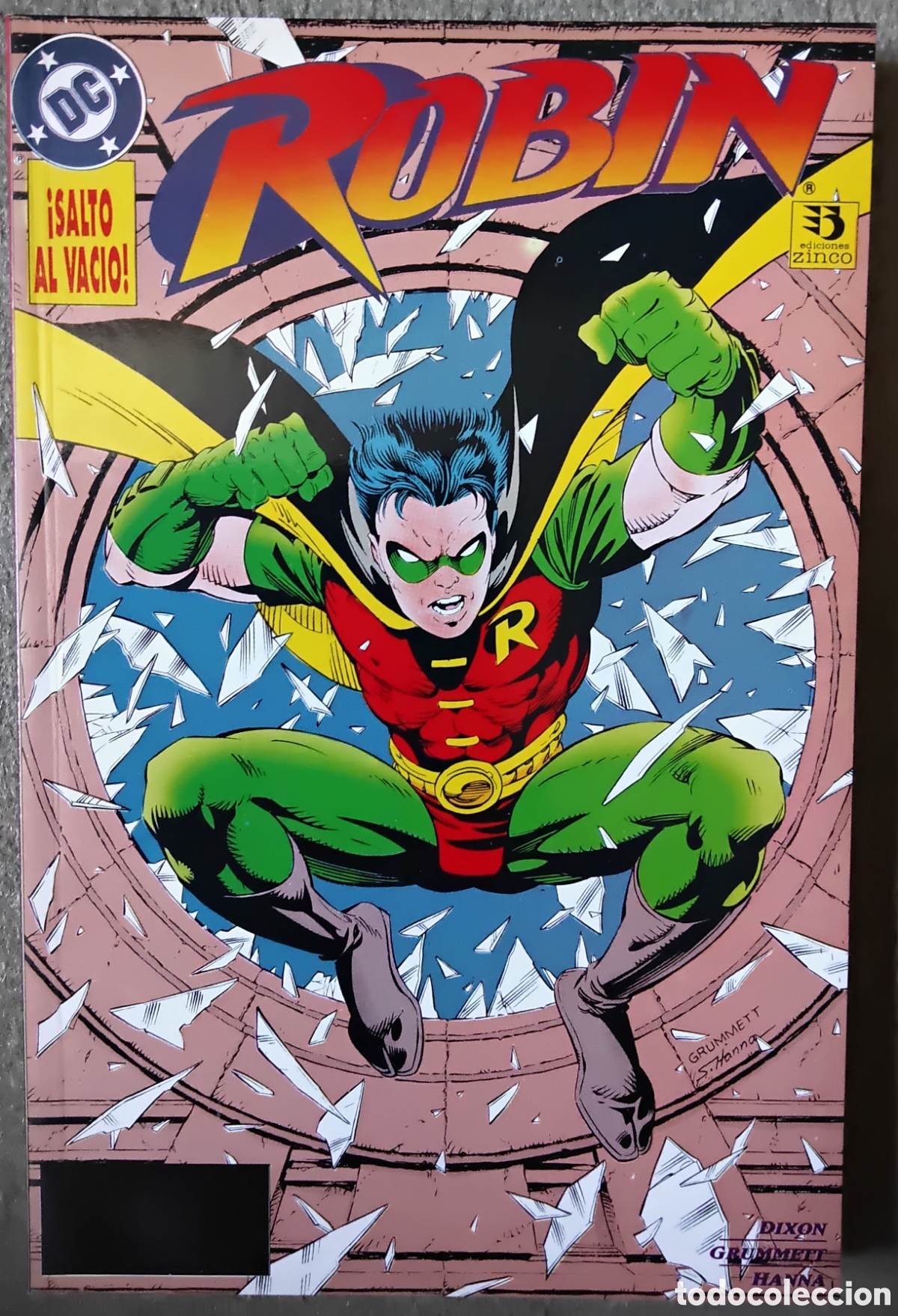 C&oacute;mics: ROBIN ( 2 tomos ed. Zinco) - Foto 1