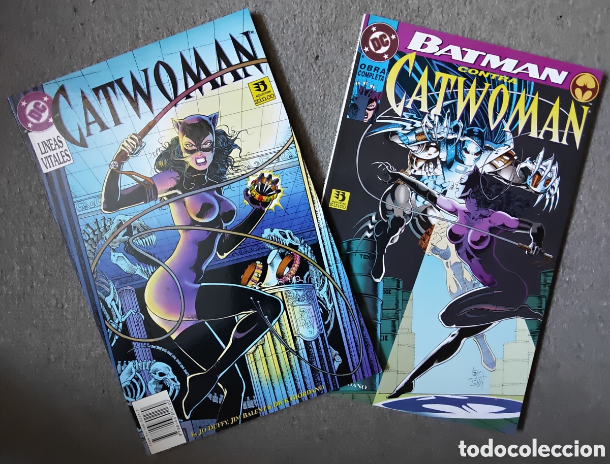C&oacute;mics: CATWOMAN (2 tomos ed. Zinco) - Foto 2
