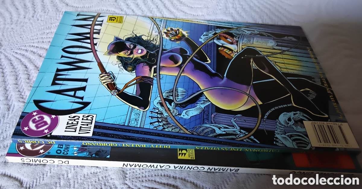 C&oacute;mics: CATWOMAN (2 tomos ed. Zinco) - Foto 3