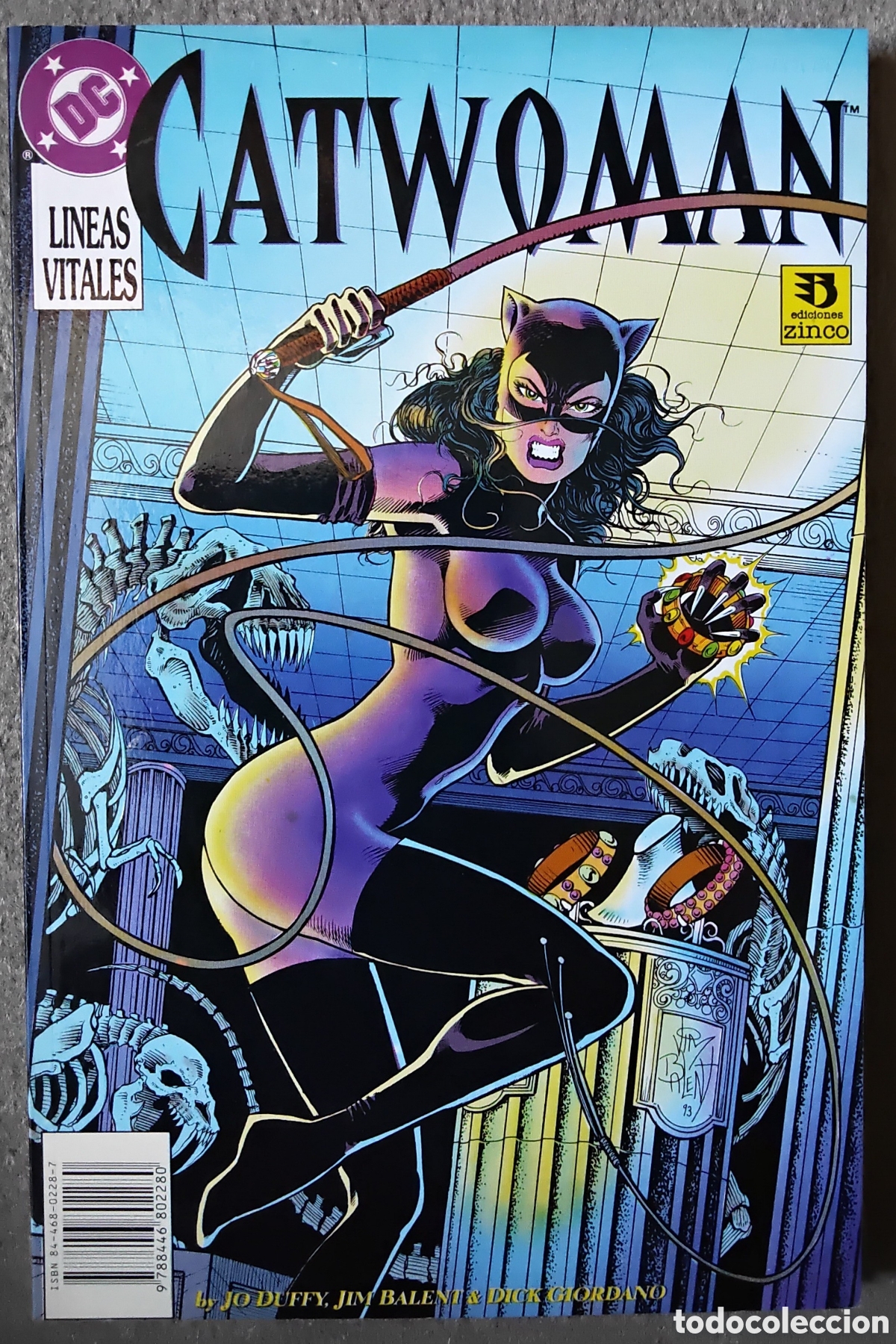 C&oacute;mics: CATWOMAN (2 tomos ed. Zinco) - Foto 1