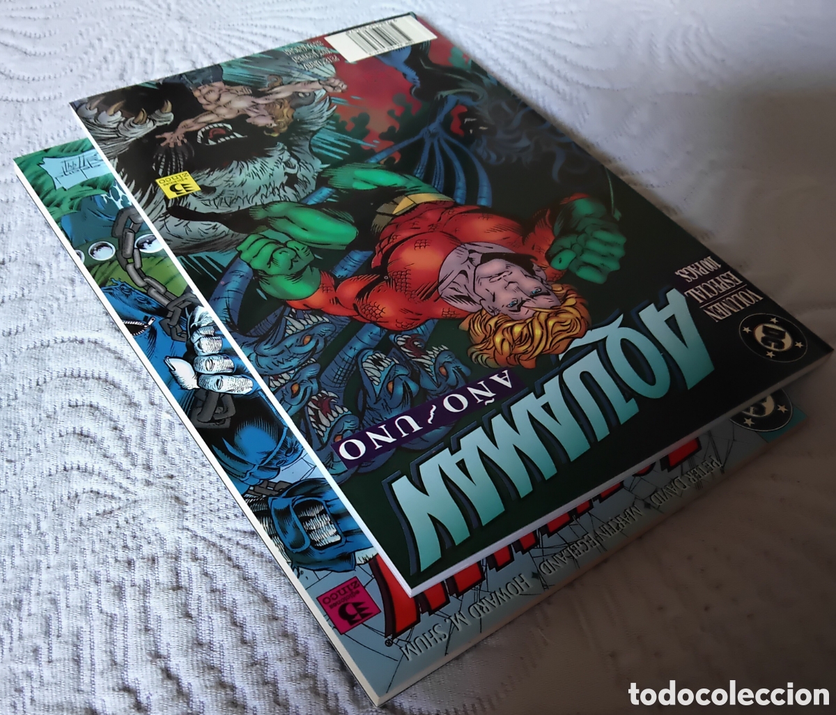 C&oacute;mics: AQUAMAN (2 tomos ed. Zinco) - Foto 2