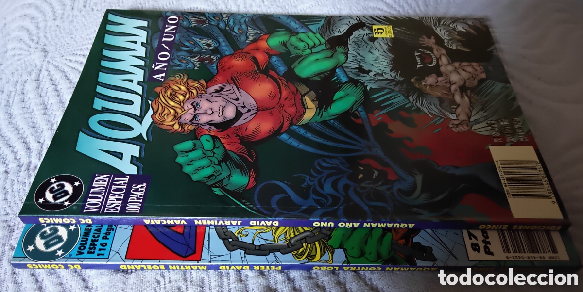 C&oacute;mics: AQUAMAN (2 tomos ed. Zinco) - Foto 3