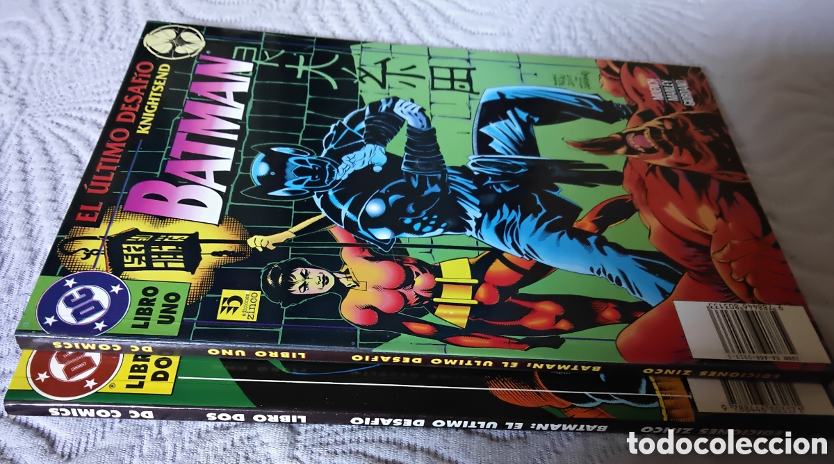 C&oacute;mics: BATMAN KNIGHTSEND - EL &Uacute;LTIMO DESAF&Iacute;O (2 tomos completa) - Foto 2