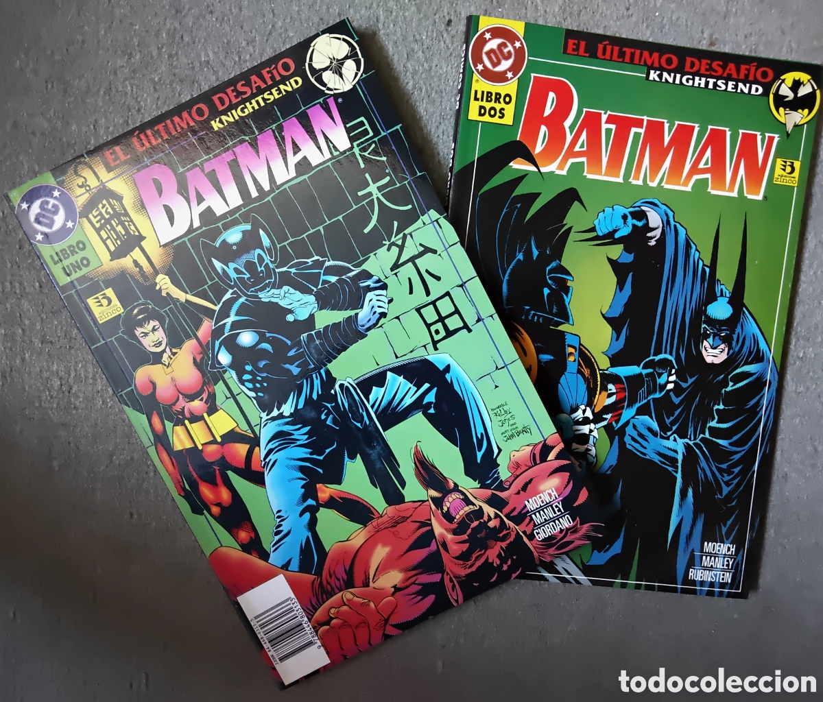 C&oacute;mics: BATMAN KNIGHTSEND - EL &Uacute;LTIMO DESAF&Iacute;O (2 tomos completa) - Foto 3