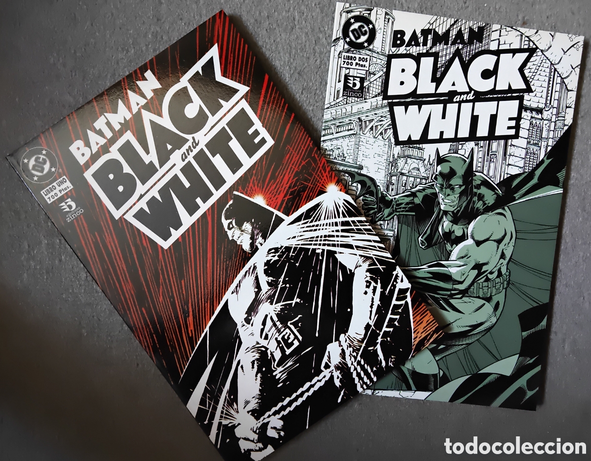 C&oacute;mics: BATMAN BLACK AND WHITE (2 tomos completa) - Foto 2