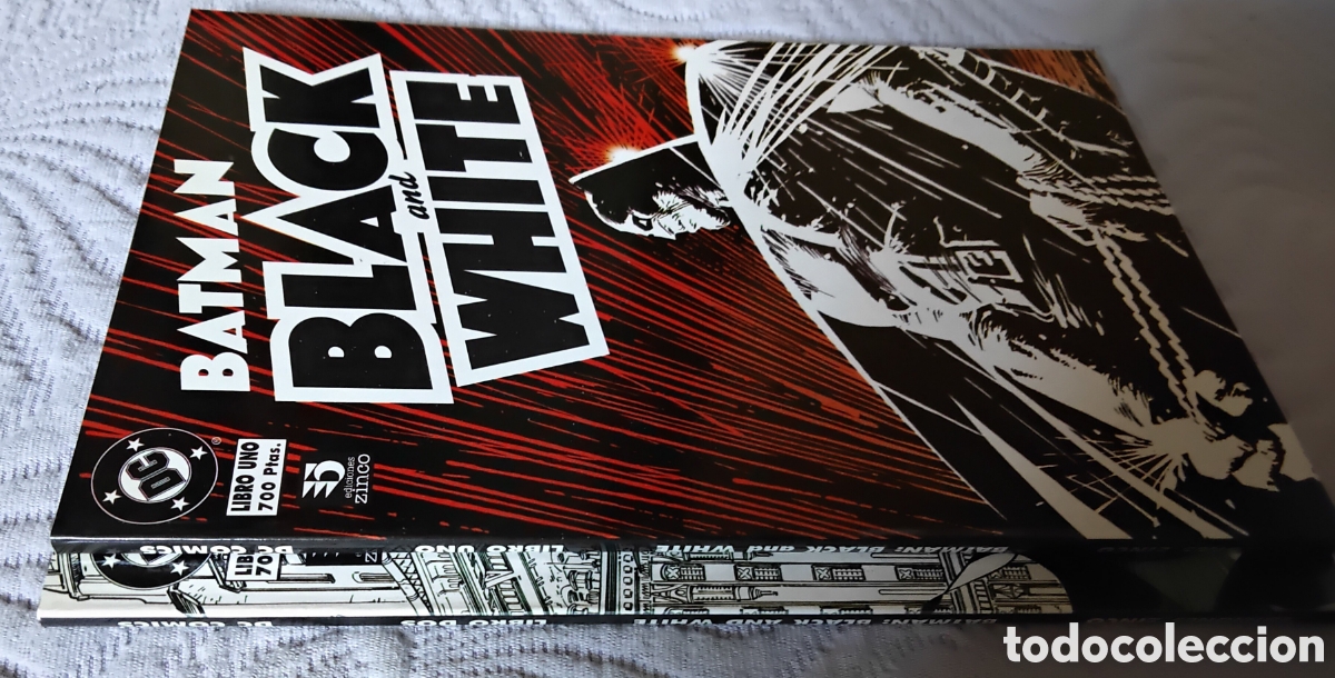 C&oacute;mics: BATMAN BLACK AND WHITE (2 tomos completa) - Foto 3