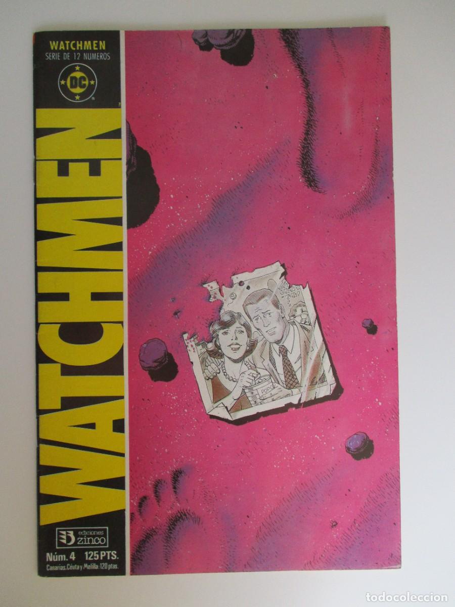 C&oacute;mics: WATCHMEN (1987, ZINCO) 4 &middot; 1987 &middot; WATCHMEN - Foto 1