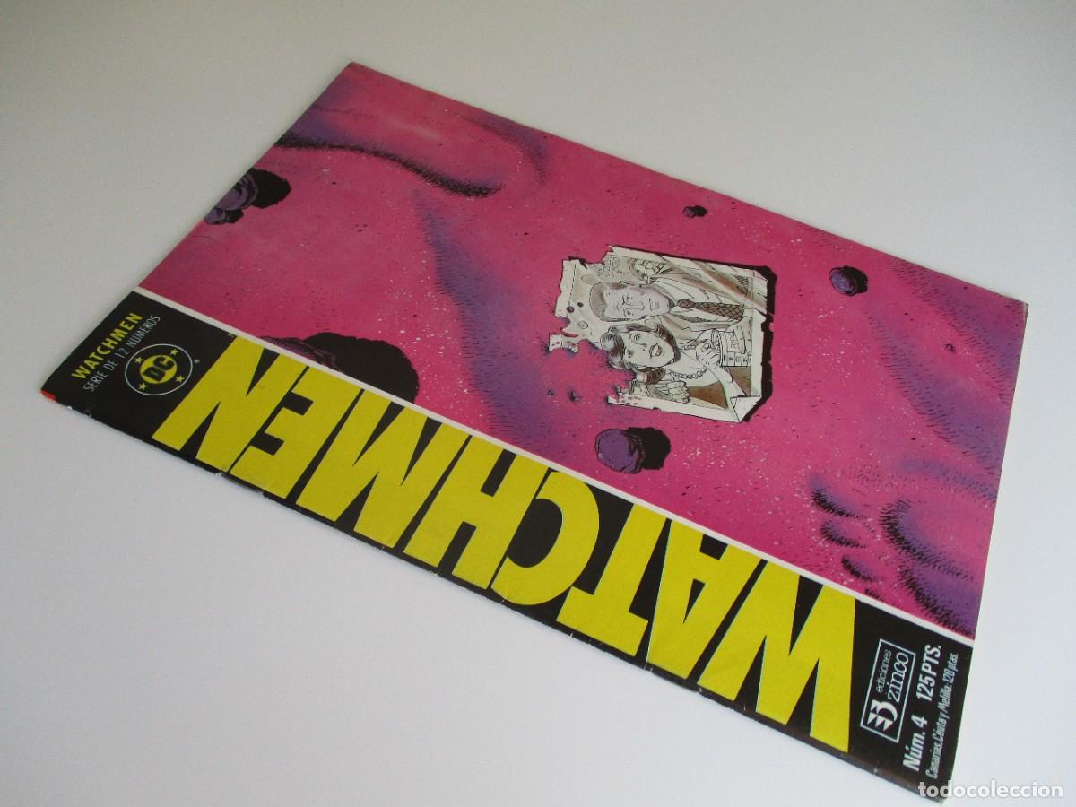 C&oacute;mics: WATCHMEN (1987, ZINCO) 4 &middot; 1987 &middot; WATCHMEN - Foto 2