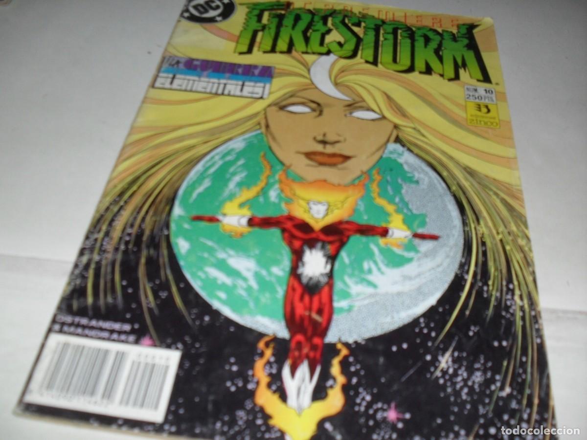 C&oacute;mics: DC PREMIERE N&ordm;10 FIRESTORM,N&ordm; EXTRA,(DE 18),ZINCO,1990.BE - Foto 1