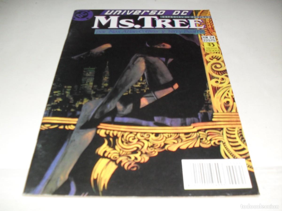 C&oacute;mics: UNIVERSO DC 24 MS.TREE,N&ordm; EXTRA,(DE 37),ZINCO,1989.BE - Foto 1