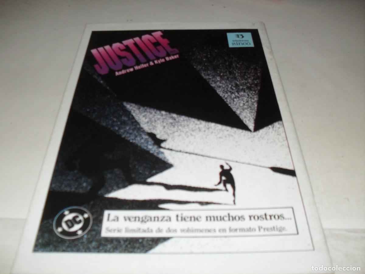 C&oacute;mics: UNIVERSO DC 24 MS.TREE,N&ordm; EXTRA,(DE 37),ZINCO,1989.BE - Foto 2