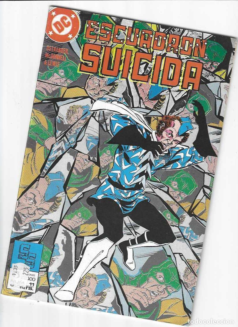 C&oacute;mics: ESCUADRON SUICIDA N&ordm; 11 - GRAPA ZINCO - ESTADO NORMAL - Foto 1