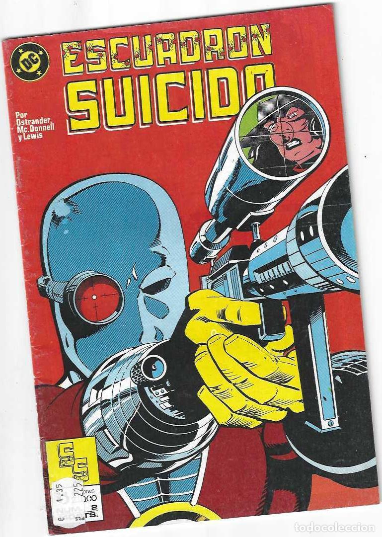 C&oacute;mics: ESCUADRON SUICIDA N&ordm; 2 - GRAPA ZINCO - ESTADO NORMAL - Foto 1
