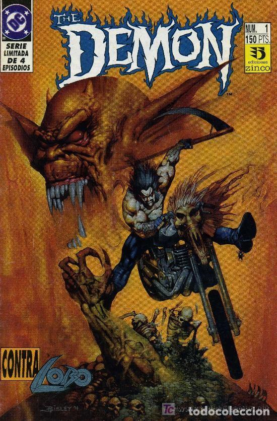 C&oacute;mics: THE DEMON N&ordm; 1 (DE 4) - ZINCO - Foto 1