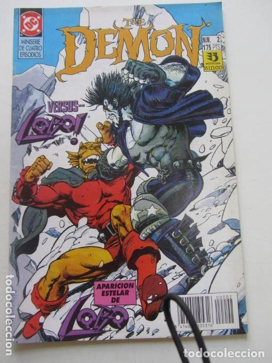 C&oacute;mics: THE DEMON N&ordm; 2 (DE 4) - ZINCO - Foto 1