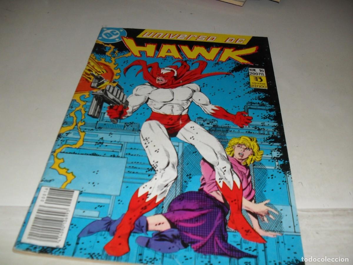 C&oacute;mics: UNIVERSO DC 16 HAWK,N&ordm; EXTRA,(DE 37),ZINCO,1989.BE - Foto 1