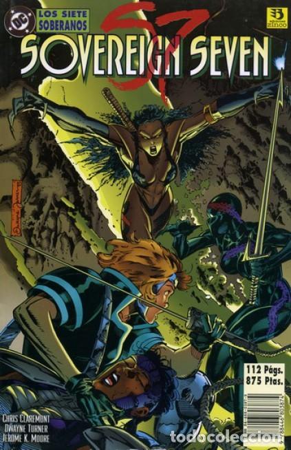 C&oacute;mics: SOVEREING SEVEN N&ordm; 1 - ZINCO - Foto 1