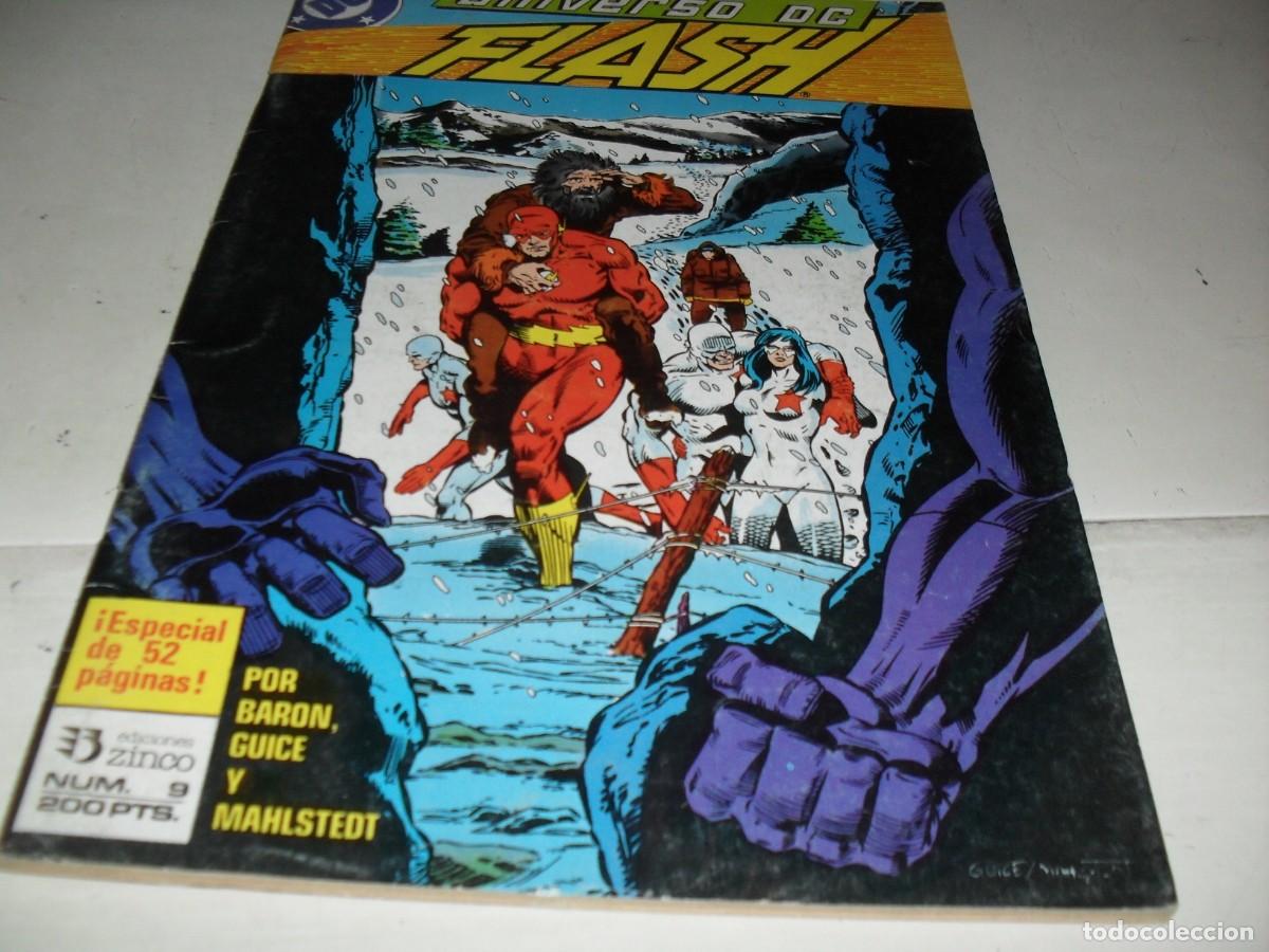 C&oacute;mics: UNIVERSO DC 9 FLASH,N&ordm; EXTRA,(DE 37),ZINCO,1989.BE - Foto 1