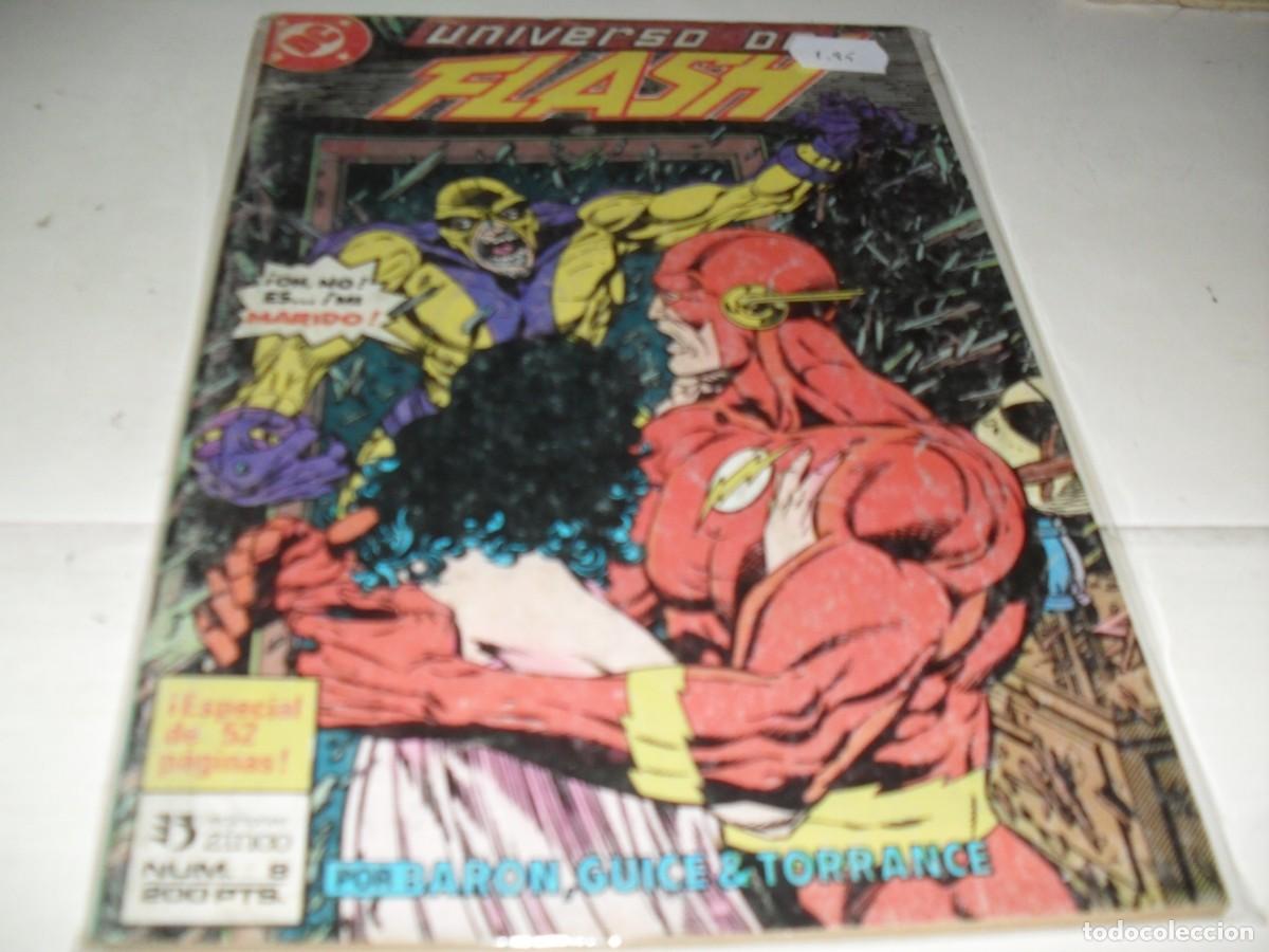 C&oacute;mics: UNIVERSO DC 8 FLASH,N&ordm; EXTRA,(DE 37),ZINCO,1989.BE - Foto 1