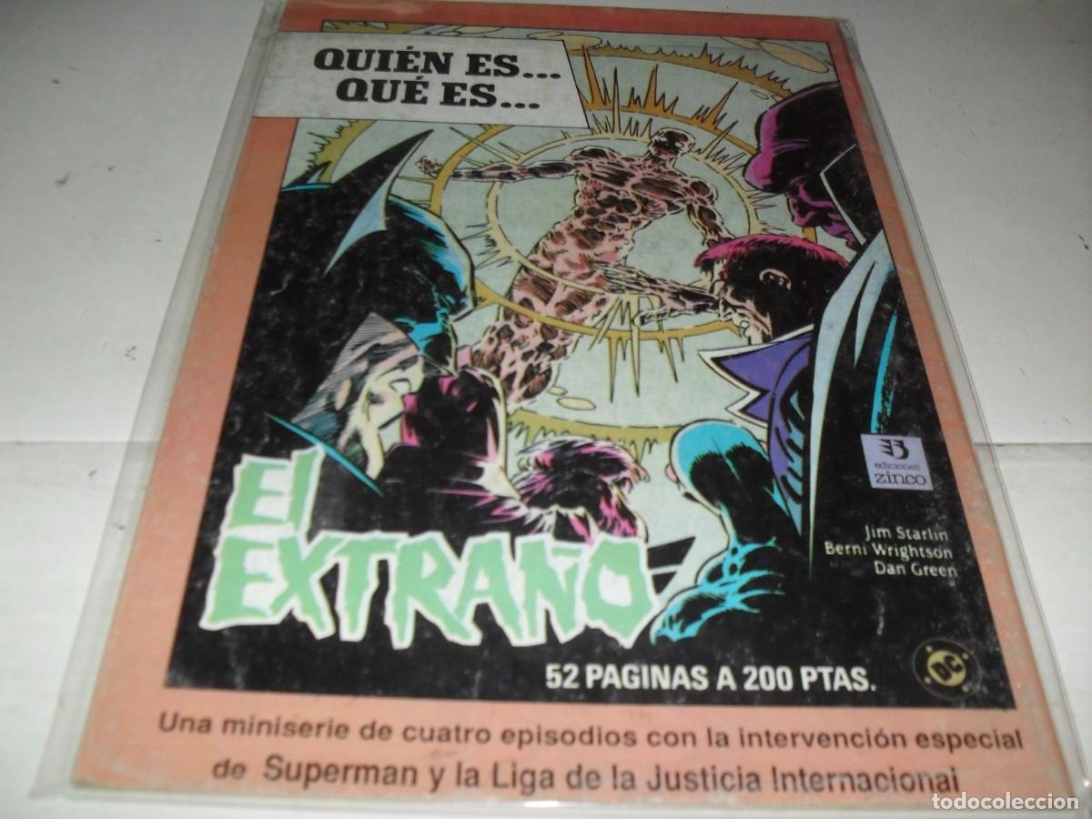 C&oacute;mics: UNIVERSO DC 8 FLASH,N&ordm; EXTRA,(DE 37),ZINCO,1989.BE - Foto 2