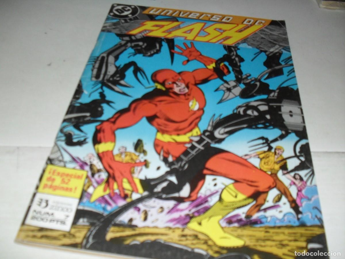 C&oacute;mics: UNIVERSO DC 7 FLASH,N&ordm; EXTRA,(DE 37),ZINCO,1989.BE - Foto 1