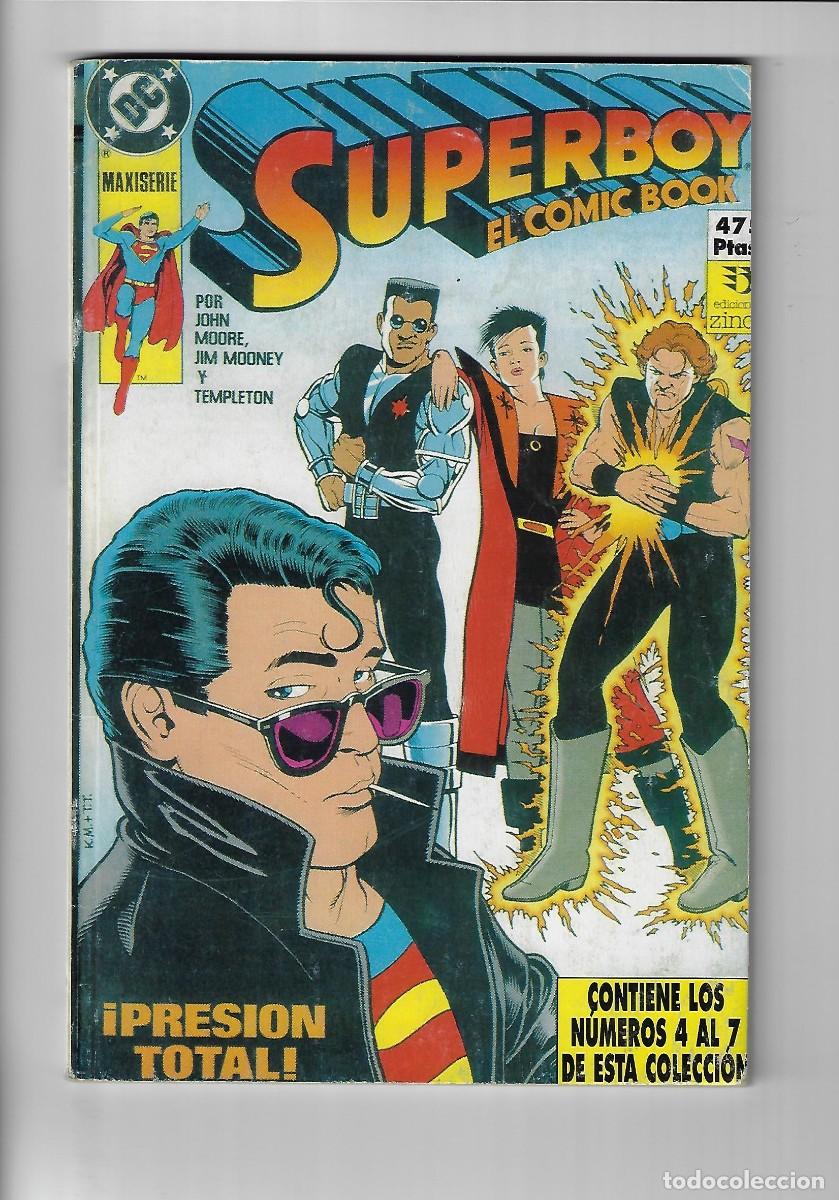C&oacute;mics: Zinco. Superboy. El comic book. Retapado 2. Del 4 al 7. - Foto 1
